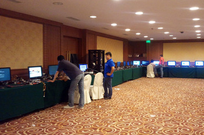 技嘉鼎力支持第二届中国网吧无盘技术交流盛会