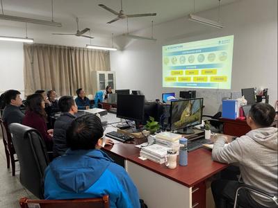 软件工程学院区块链技术应用专业深入企业调研