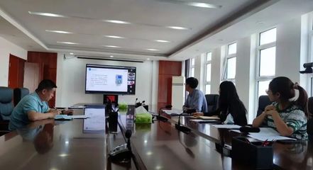 自治区城乡人居环境发展促进中心组织召开城镇供水水质在线监测技术交流会