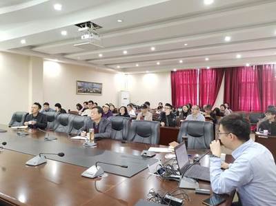 电子信息学院开展“工业仿真软件技术”专题培训