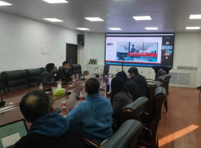 软件学院与新华三集团召开线上校企合作交流会