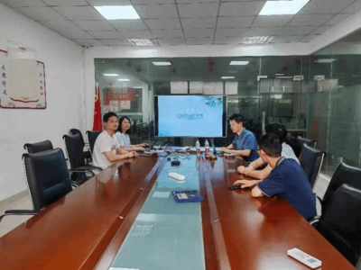 访企拓岗助推就业 校企合作共谋发展--会计学院赴安徽经邦软件技术开展访企拓岗调研交流活动