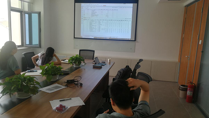 纵横携手中孚城建集团成功举办计量支付结算决算一体化软件技术交流会