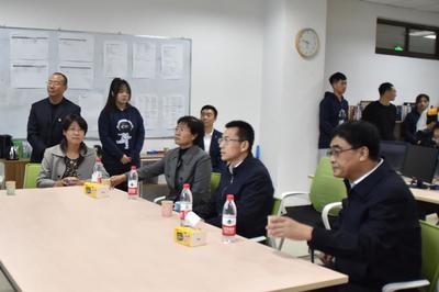 省教育厅副厅长张春生到学院调研