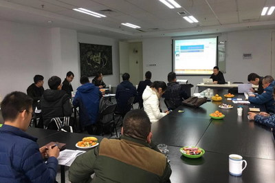 丰信环保举办第11期技术培训班 聚焦软件技术交流