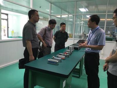 闵行区科委走访服务重大产业技术攻关项目申报企业 深化软件技术交流