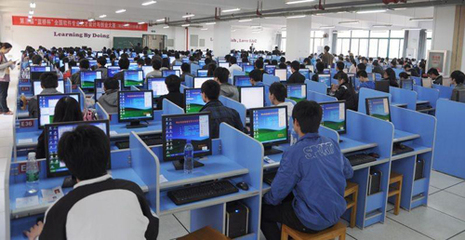 我院同学参加第五届“蓝桥杯”全国软件设计大赛再创佳绩