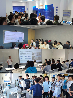 计算机学院成功举办2023级卓越班认知实习暨软件技术交流会