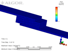 ALGOR 2010简体中文版发布 开启大型通用有限元分析软件本土化新纪元